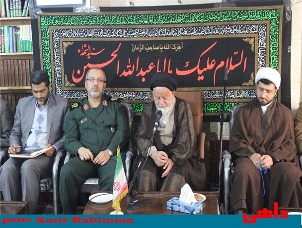دیدار اعضای بسیج دانشجویی با نماینده ولی فقیه در استان سمنان