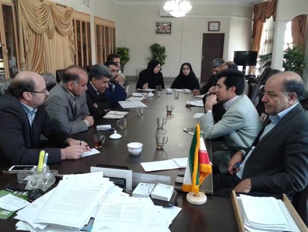 جلسه مشترک ستاد انتخابات شهرستانهای اسلام آباد غرب و دالاهو برگزار شد