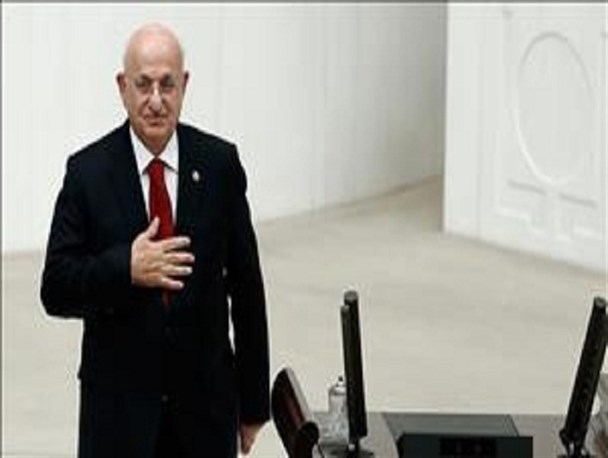 رئیس مجلس ترکیه انتخاب شد