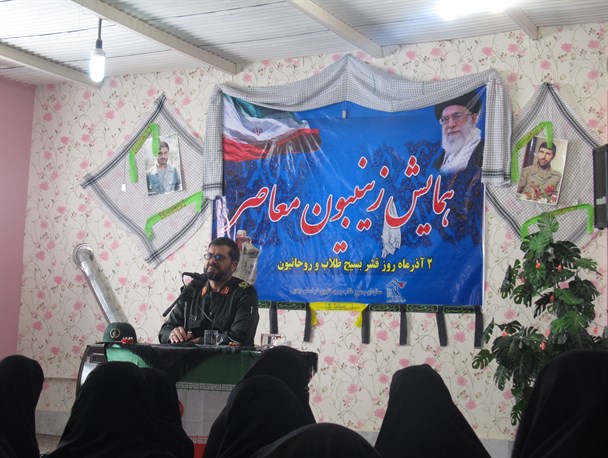 زنان نقش راهبردی در بسیج دارند/ تفکر بسیجی سد راه نفوذ دشمن است