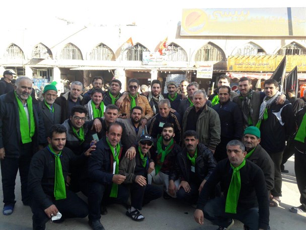 تصاویری از حضور تالشیها در پیاده روی زائران حسینی از نجف تا کربلا