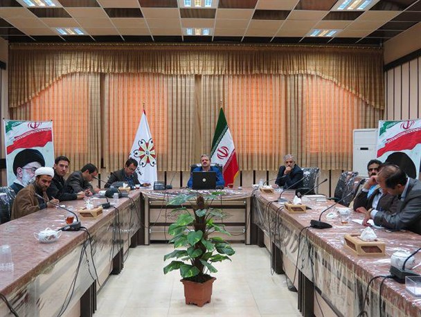 جلسه ستاد مناسب سازی فضاهای شهری جهت معلولان اردکان