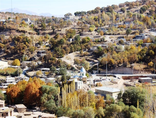 جلوه زیبایی های خدا در پاییز روستای کریک