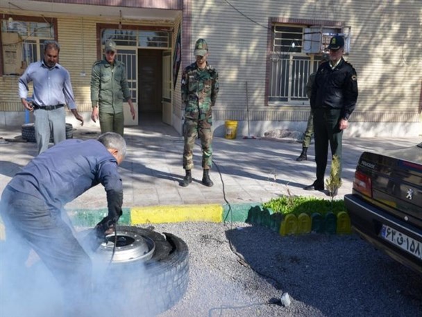 کشف 55 کیلو تریاک از تایر اتوبوس زاهدان به تهران