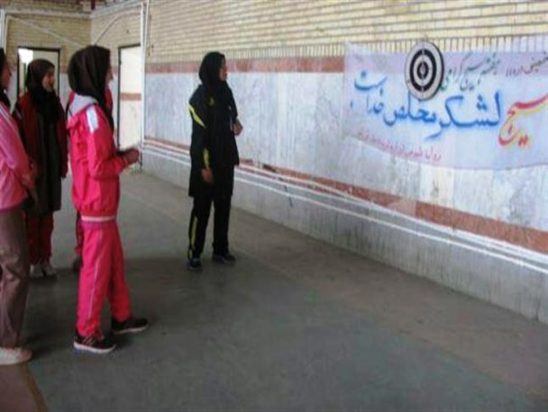 برگزاری مسابقات دارت قهرمانی دختران در شهرستان نیر