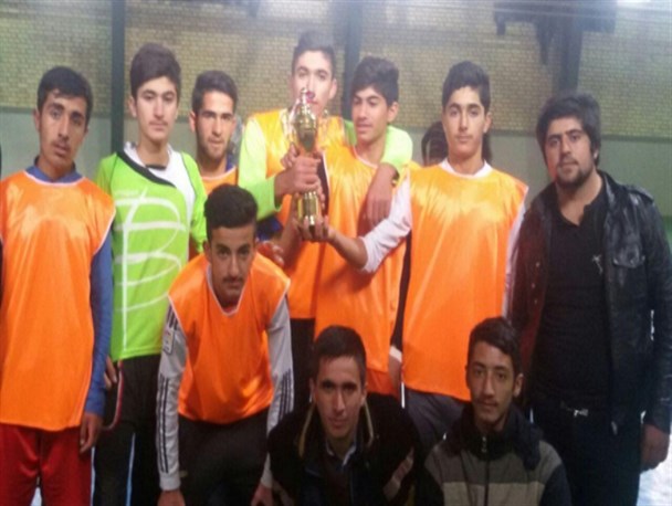مسابقات فوتسال مدرسه ای در سیلوانا برگزار شد