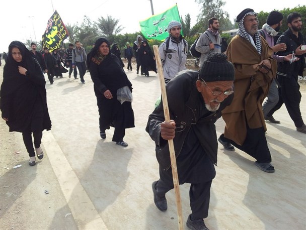 دشمنان هیچگاه نمی توانند جلودار عاشقان امام حسین (ع) شوند