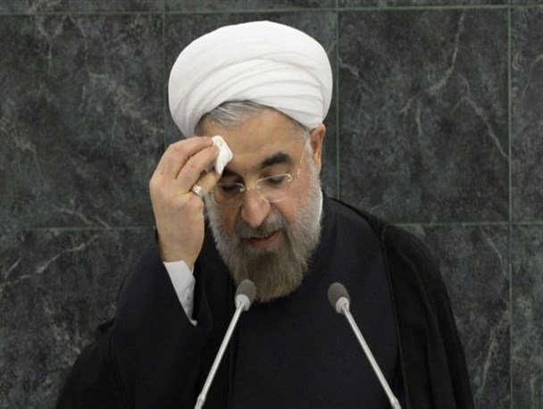 آقای رییس جمهور شرمساری عملکرد ضعیف دولت است نه لغو سخنرانی