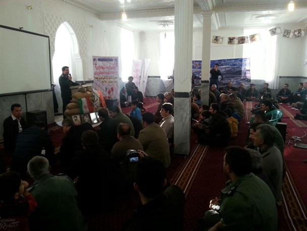 یادواره شهدای روستای قوری قلعه برگزار شد