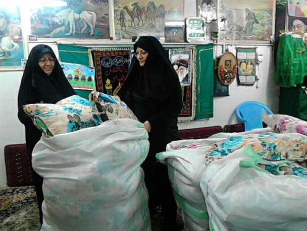 مشارکت بانوان قمی در محور مقاومت سوریه+تصاویر