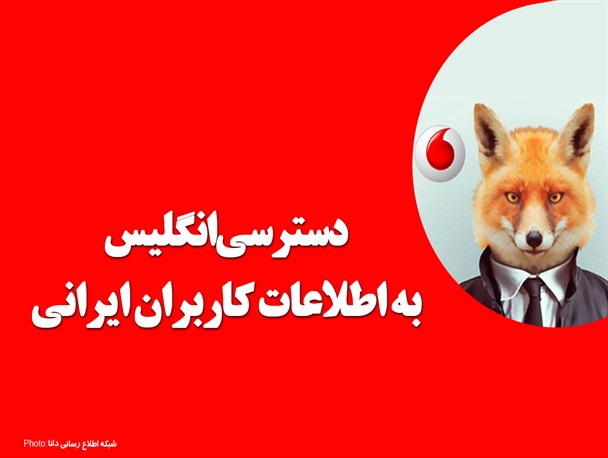 پوستر/دسترسی انگلیس به اطلاعات کاربران ایرانی