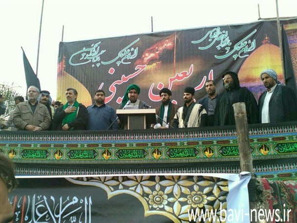 هر روز پرچم امام حسین (ع) برافراشته تر و ایمان و فرهنگ مهدوی گسترده تر می شود
