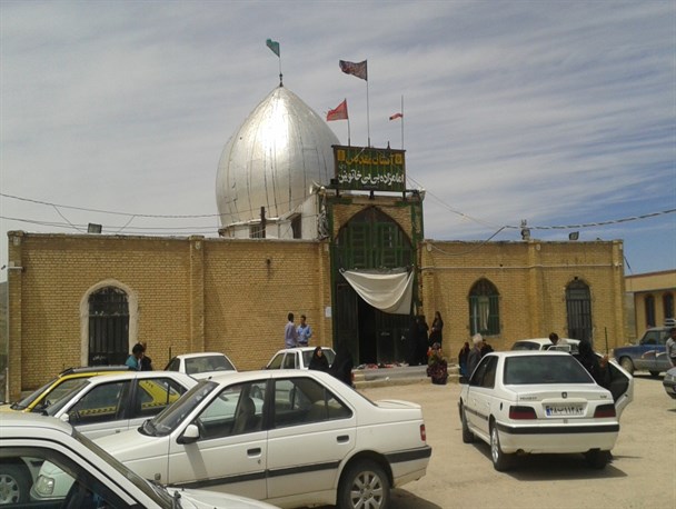 امامزاده بی بی خاتونین(س)؛ نگینی در دشت سقاوه/تصاویر