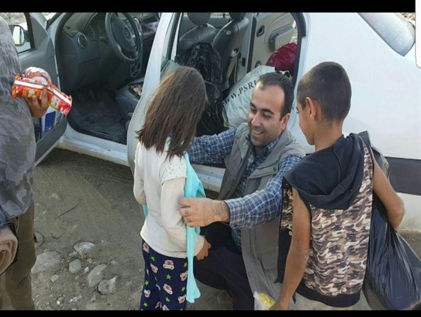 شب ها قبل از بستن پلک هایمان به یاد مردمی باشیم که دیگر سقفی ندارند