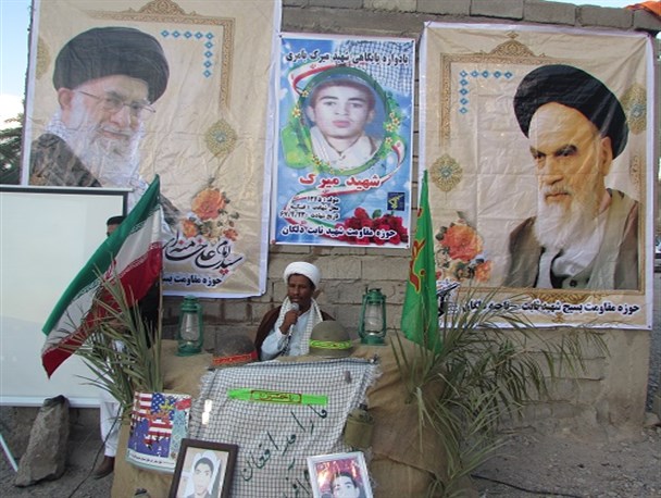 یادواره شهدای هودیان شهرستان دلگان برگزار شد+ تصاویر