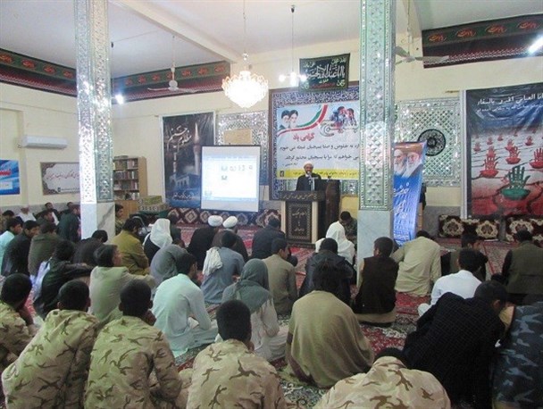 برگزاری نشست روشنگری جهادی سیاسی در میرجاوه