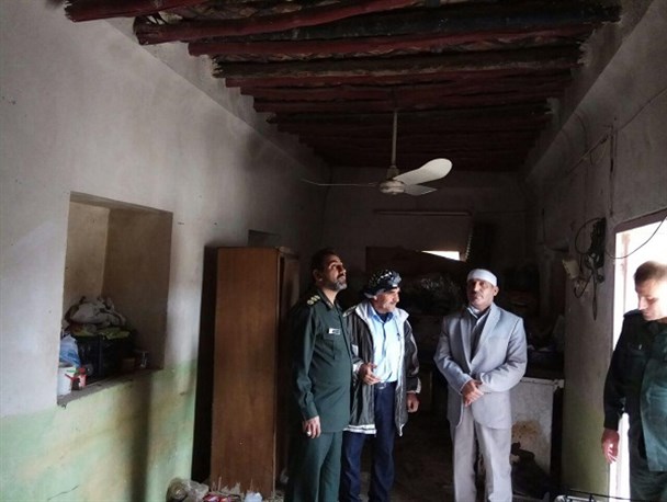 حرکت جهادی فرمانده سپاه دلوار در هفته بسیج + تصاویر