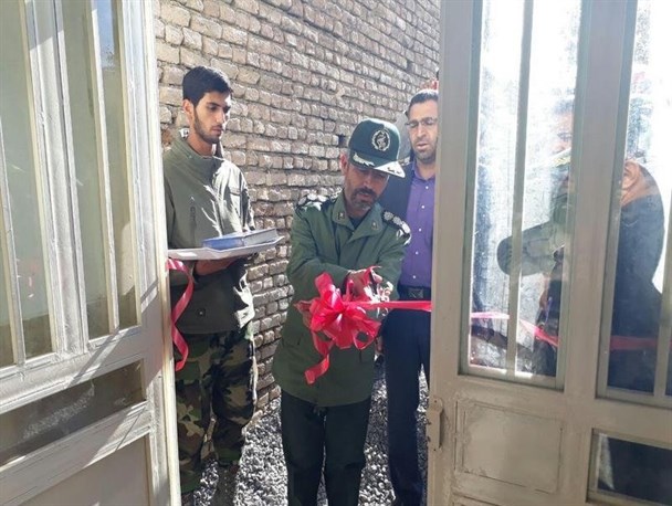 افتتاح مجتمع فرهنگی ورزشی در خمین