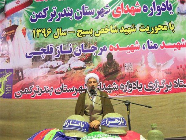 بسیج برگرفته از تفکر ناب دینی و همچون نوری در مسیر است/شهیده نازقلیچی با خدمت به خلق و جلب رضای الهی مهاجر الی الله شد