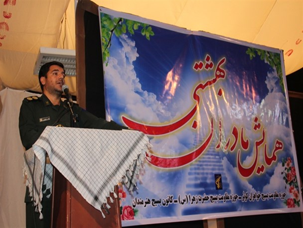 مادران شهدا در عمل ثابت کردند که استاد اخلاق‌اند/ مادران شهدا پرچمدارنظام اسلامی هستند