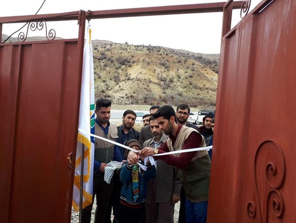 طعم شیرین صاحب خانه شدن خانواده گنجگونی در قالب پروژه های عمرانی بسیج+تصاویر