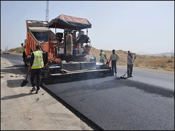مصرف ۱۴۱ هزار تن آسفالت در محورهای مواصلاتی کرمانشاه/ انجام 29 کیلومتر روکش آسفالت در راه‌های مواصلاتی استان