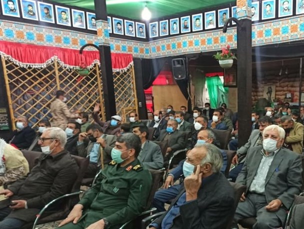 گردهمایی رزمندگان دوران دفاع مقدس مناطق جلیل و سپیدار بویراحمد برگزار شد