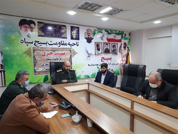 اجرای ۱۱۰۰ برنامه هفته بسیج در ساری/ ۹ خانه محروم افتتاح می‌شود