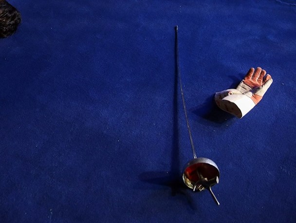 دیدار زیاد سلیم با صالحی امیری و سعیدی/ امضای تفاهمنامه همکاری شمشیربازی ایران و عراق