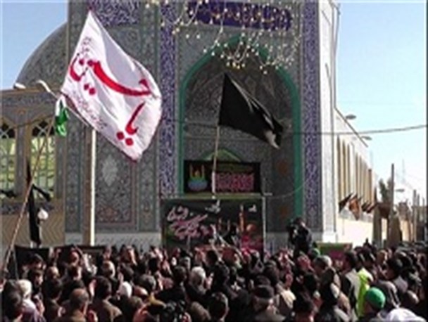 مراسم تجمع عزاداران حسینی در زاهدان برگزار شد