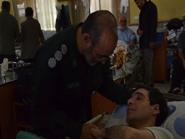 جانبازان الگوی خدمت جهادی در انقلاب اسلامی هستند