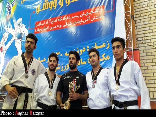 تکواندو کاران سرابی در مسابقات استانی خوش درخشیدند+ تصاویر