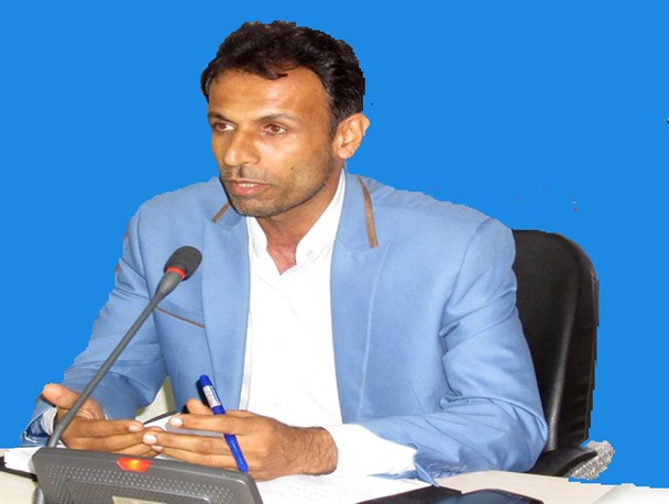 کلنگ زنی ورودی غربی دیّر در دهه فجر