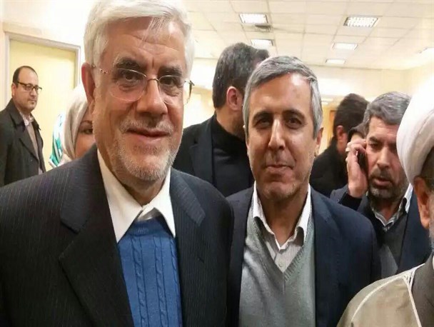 ثبت نام کاندیدای رودسری در وزارت کشور+تصاویر