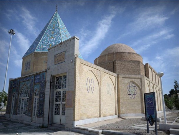 تکیه سیدالعراقین تخت فولاد اصفهان/ تصاویر