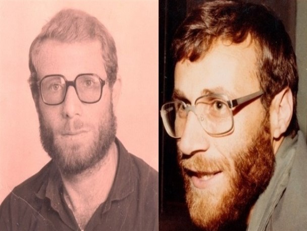 شباهت عجیب پیشمرگ مسلمان کرد به شهید بروجردی