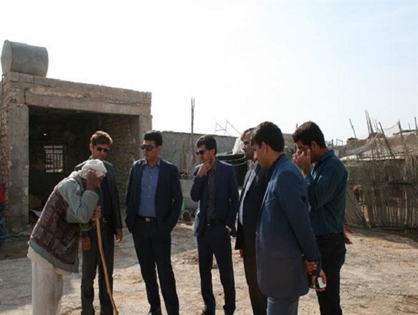 بازدید معاون گردشگری میراث فرهنگی استان بوشهر از روستای فقیه حسنان دشتی