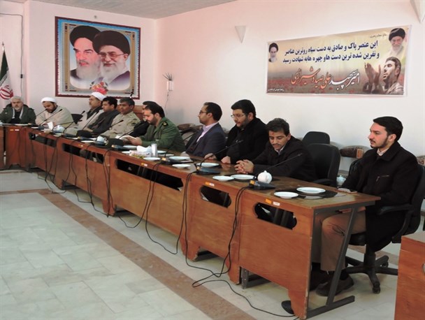 برگزاری جلسه برنامه ریزی مراسم 9 دی در درگز