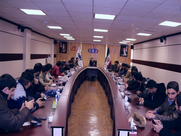 بازدید اصحاب رسانه شهر اصفهان از روزنامه جام جم و خبرگزاری فارس تهران/ تصاویر