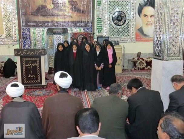 برگزاری مراسم گرامی داشت آغاز ولایت و امامت حضرت حجت ابن الحسن العسکری  در میرجاوه