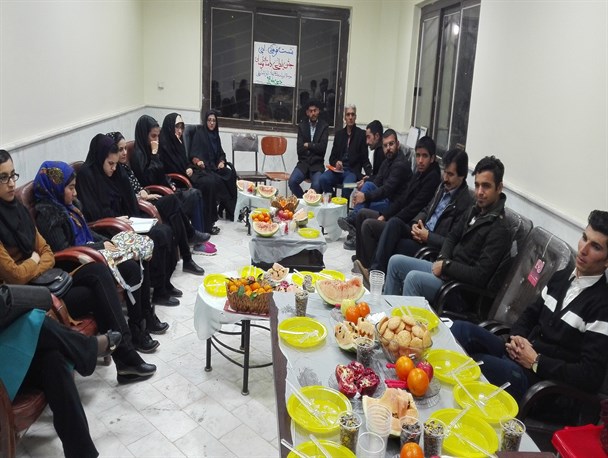 کارگاه آموزشی «یلدای داستان نویسان» تایباد برگزار شد
