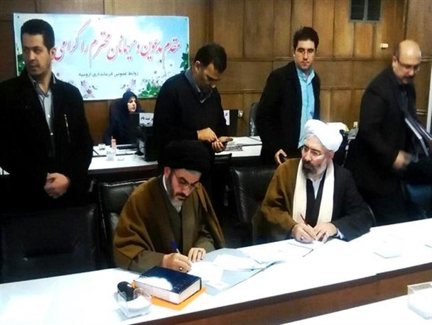 انتظارها به پایان رسید/نام نویسی نماینده ولی فقیه در آذربایجان غربی در انتخابات مجلس خبرگان رهبری
