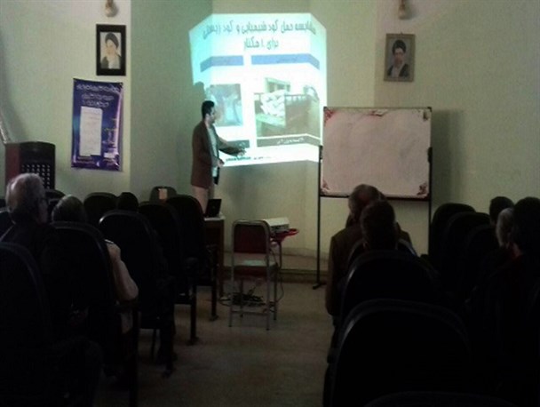 برگزاری دوره آموزشی کاربرد کودهای زیستی و زیست‌ مهارگرها در شهرستان دماوند