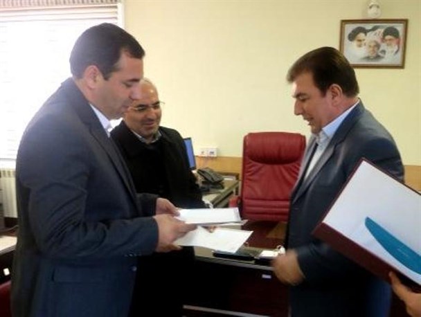 اداره تعاون،کار و رفاه اجتماعی شهرستان آذرشهر رییس جدید خود را شناخت