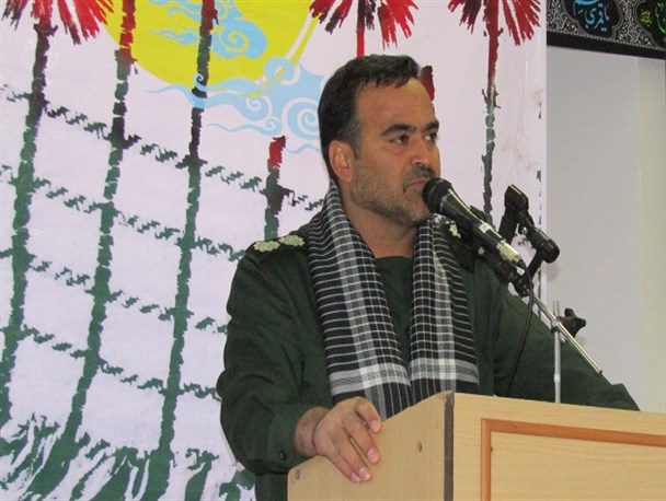 فرمانده سپاه استان همدان سخنران مراسم 9 دی در نهاوند