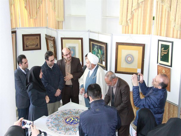 هنرمندان نقده حائز عناوین برتر جشنواره قران و عترت آذربایجان غربی شدند