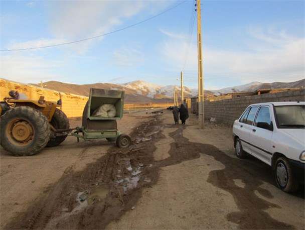 قصبستان؛ روستایی با 500 نفر جمعیت بدون نانوایی/بهسازی روستا کی آغاز می شود؟!