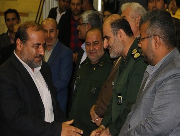 شب پایانی رقابت های فوتسال «جام ولایت» در گچساران