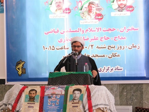 امنیت و آرامش کشور مدیون رشادت‌های مدافعین حرم است