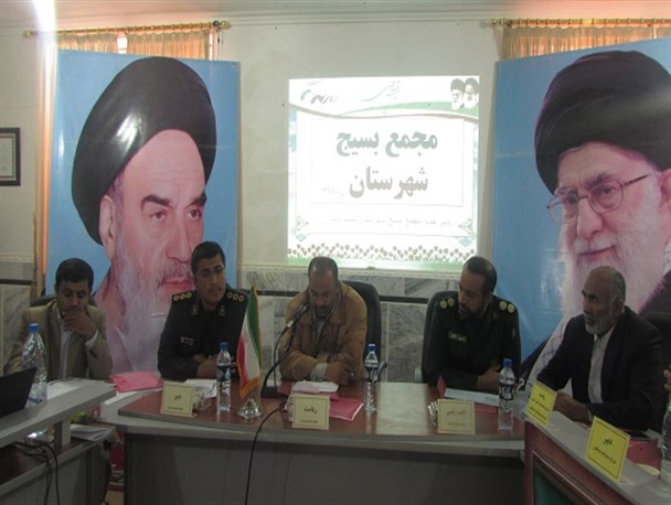 جلسه مجمع بسیج شهرستان سیب و سوران برگزار شد + تصاویر